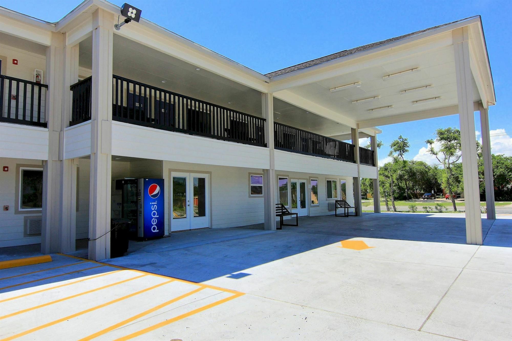 Motel 6-Rockport, Tx Экстерьер фото